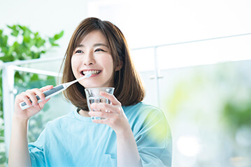 TBI(ブラッシング指導)