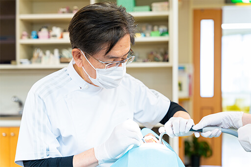 地域とともに歩む、あたたかい歯科医療